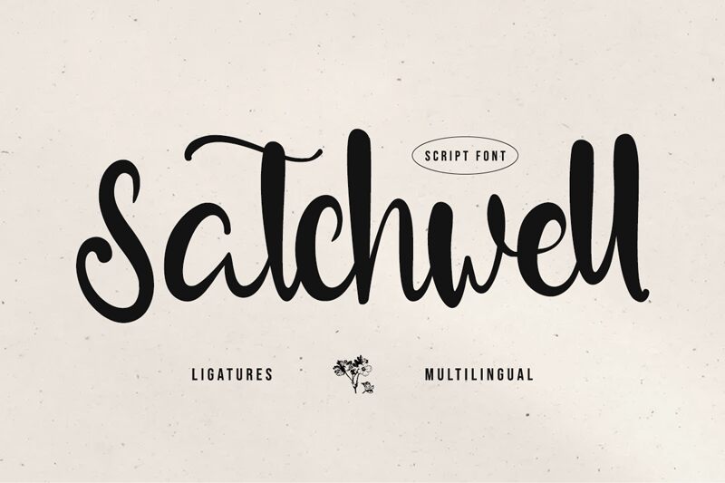 Satchwell Druh písma