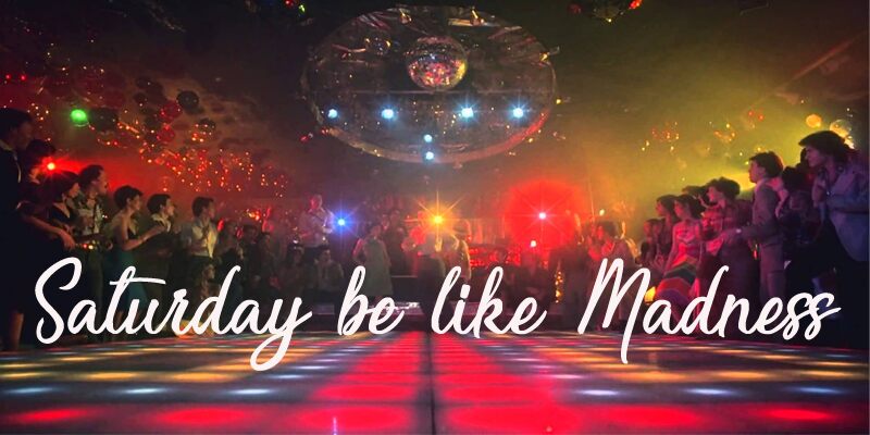 Saturday be like Madness Czcionka