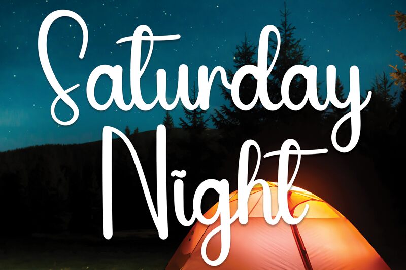 Saturday Night الخط 