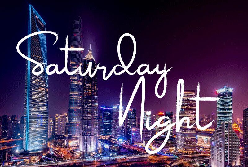 Saturdaynight Schriftart