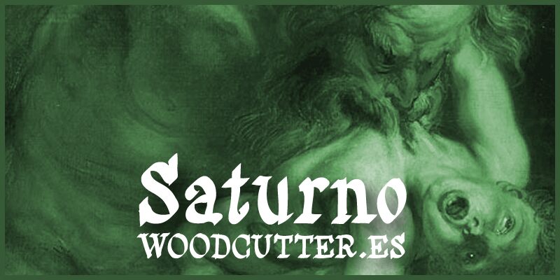 Saturno Druh písma