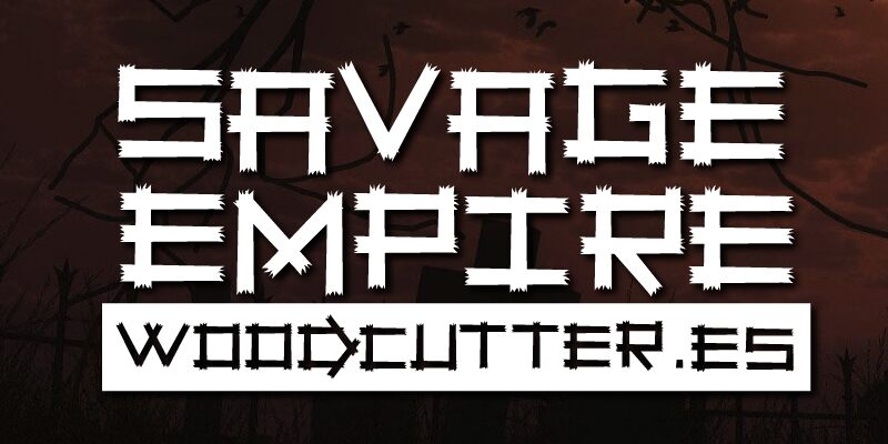 Savage Empire الخط 