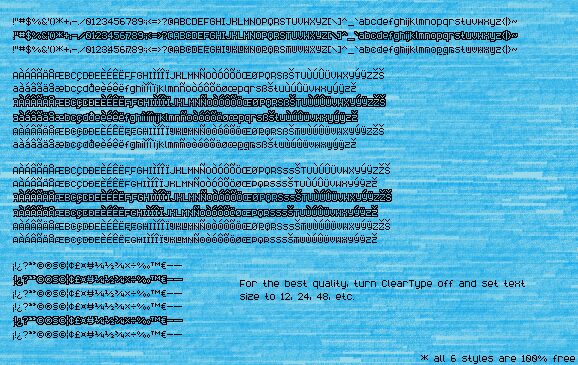 Savior4 Font