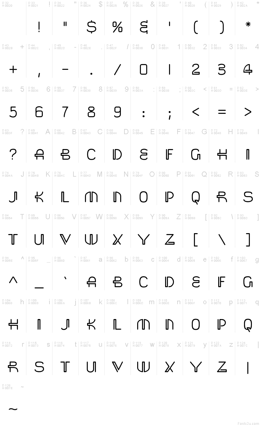 Saisa font | Fonts2u.com