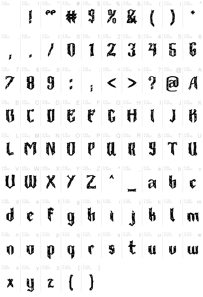 Salawaku Regular font | Fonts2u.com