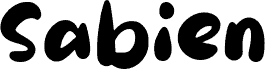Sabien písmo