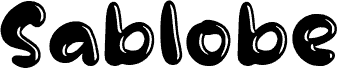 Sablobe 字体