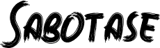 Sabotase Regular
