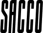 Sacco SemBd UltCond Obliq
