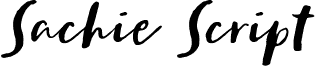 Sachie Script