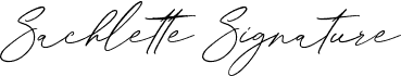 Sachlette Signature