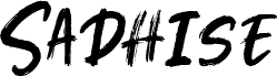 Sadhise Regular