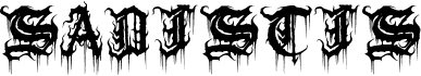 SADISTIS