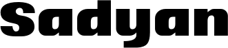 Sadyan-Bold