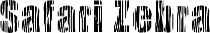SafariZebra