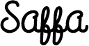 Saffa Script Monoline