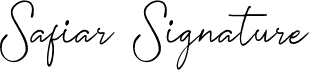 Safiar Signature