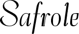 Safrole