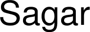 Sagar