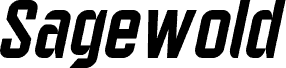 Sagewold Italic
