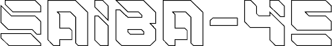 SAIBA-45 Outline