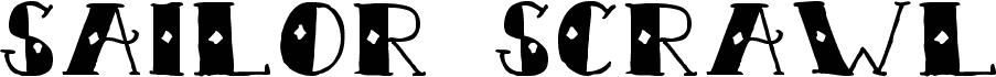Sailor Scrawl Regular
