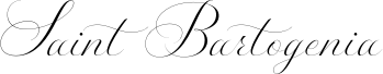 Saint Bartogenia PERSONAL USE Regular
