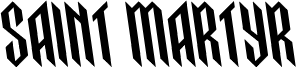 Saint Martyr Semi-Leftalic