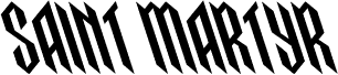 Saint Martyr Super-Leftalic