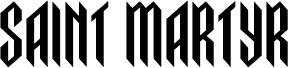 Saint Martyr