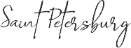 Saint Petersburg - Italic