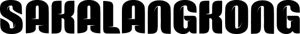 SAKALANGKONG Bold