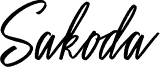 Sakoda