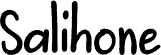 Salihone