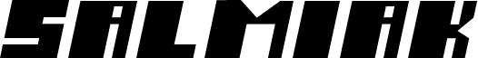Salmiak Italic