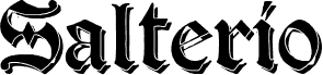 Salterio Shadow