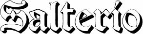 Salterio Three