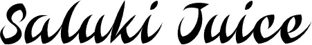 Saluki Juice PERSONAL USE Regular