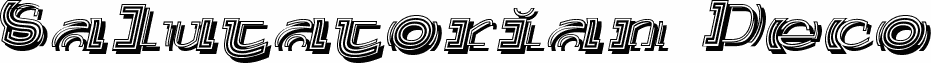 Salutatorian Deco