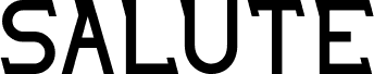 Preview of the SALUTE-Light font