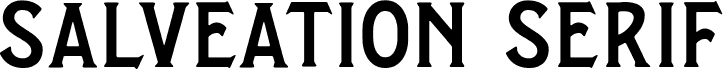 SalveationSerif