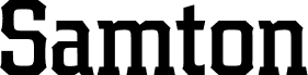 Samton Condensed Bold