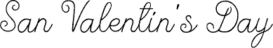 San Valentín's Day