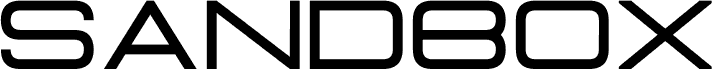 SANDBOX Bold