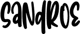 Sandroe Regular