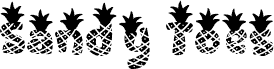 Sandy Toes Pineapple