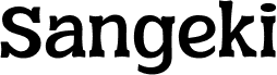 Sangeki Regular