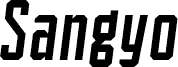 Sangyo Italic