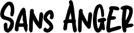 Sans Anger Regular