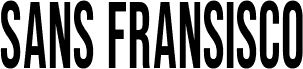 Sans Fransisco Semi Bold